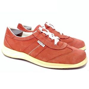Mephisto Runoff Laser Sneaker Red - Orig $200